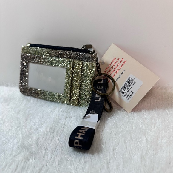 Ivory Ella Glitter Wallet - Picture 4 of 7